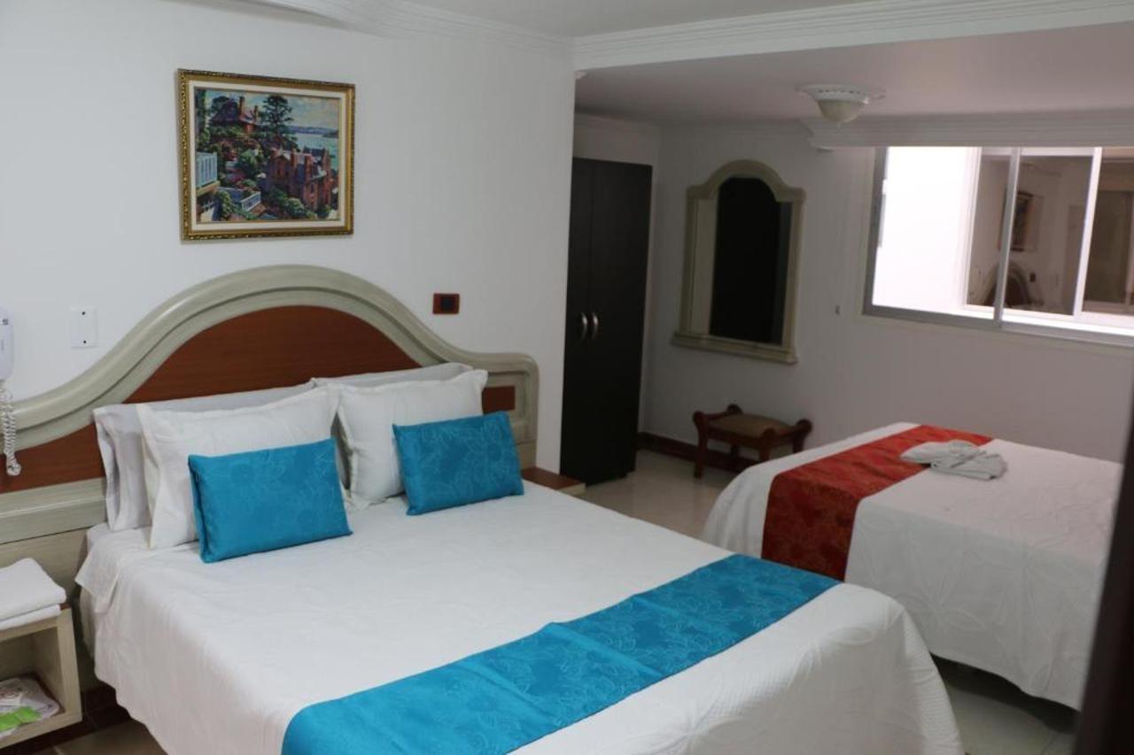 Hotel Zulita Богота Экстерьер фото